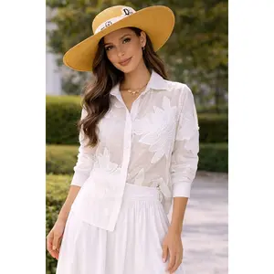 Ivory Garden Lace Blouse