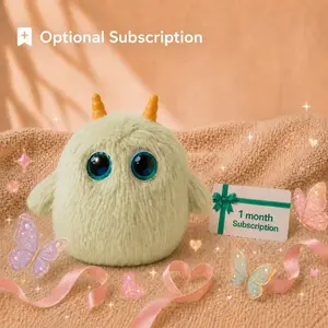 UNEE AI Companion Toy- Smart Screen-Free Interactive Bestie with Gemini Technology, Emotional Support Companion, Award-Winning STEM Toy Gift, Optional Sub