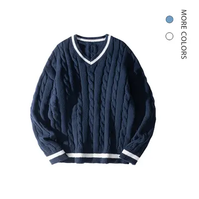 Polo Sweater Uniqlo TikTok Shop - Main Image