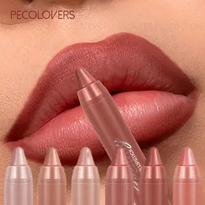 6pcs/set Long Lasting & Waterproof Lipstick, Various Colors to Choose, Matte Finish , Suitable for All Skin Types, Travel-Friendly Makeup for Women, Quick Makeup