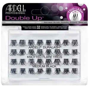 Ardell Double Up Knotted Trios Individuals Medium 66494