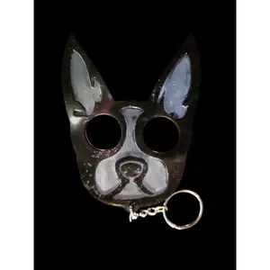Protective Puppy Keychain