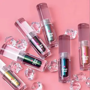 Monochromatic Liquid Eyeshadow Mettalic Cosmetic