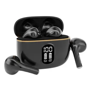 Wireless Bluetooth Headset 5.4 All-round Non-in-ear Stereo Surround HD Call Noise Reduction Ultra-long Battery Life and Low-latency Game Mode, Immersive Sound Experience Ear-hook