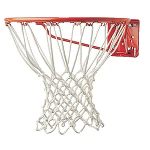 Champion Sports  288 g Basketball Net Non Whip, White