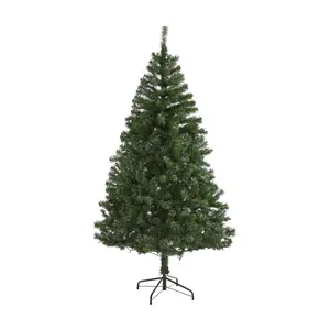 6' Northern Pine Artificial Christmas Tree by Nearly Natural