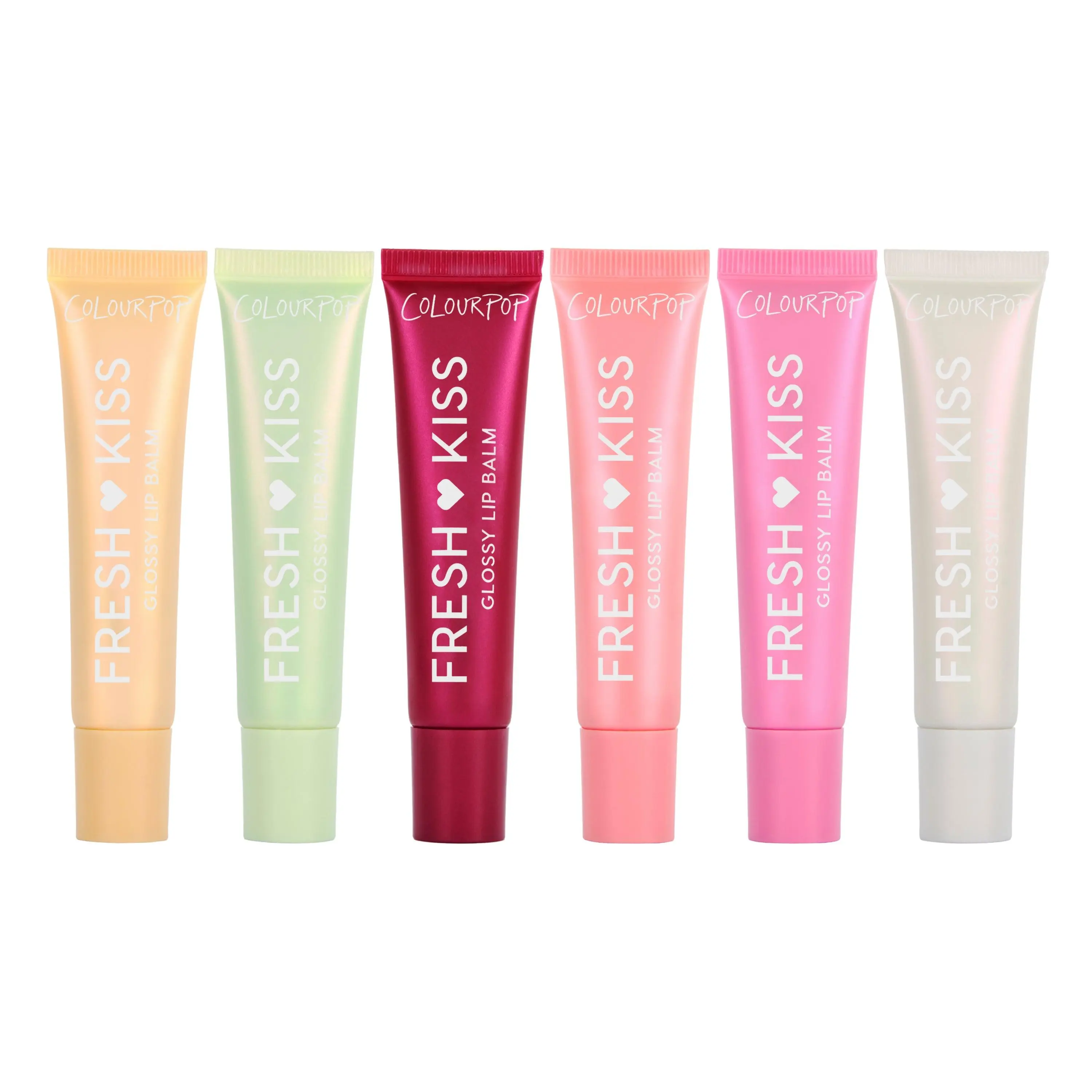 ColourPop Shine. Shimmer. Repeat. Glossy Lip Balm Set