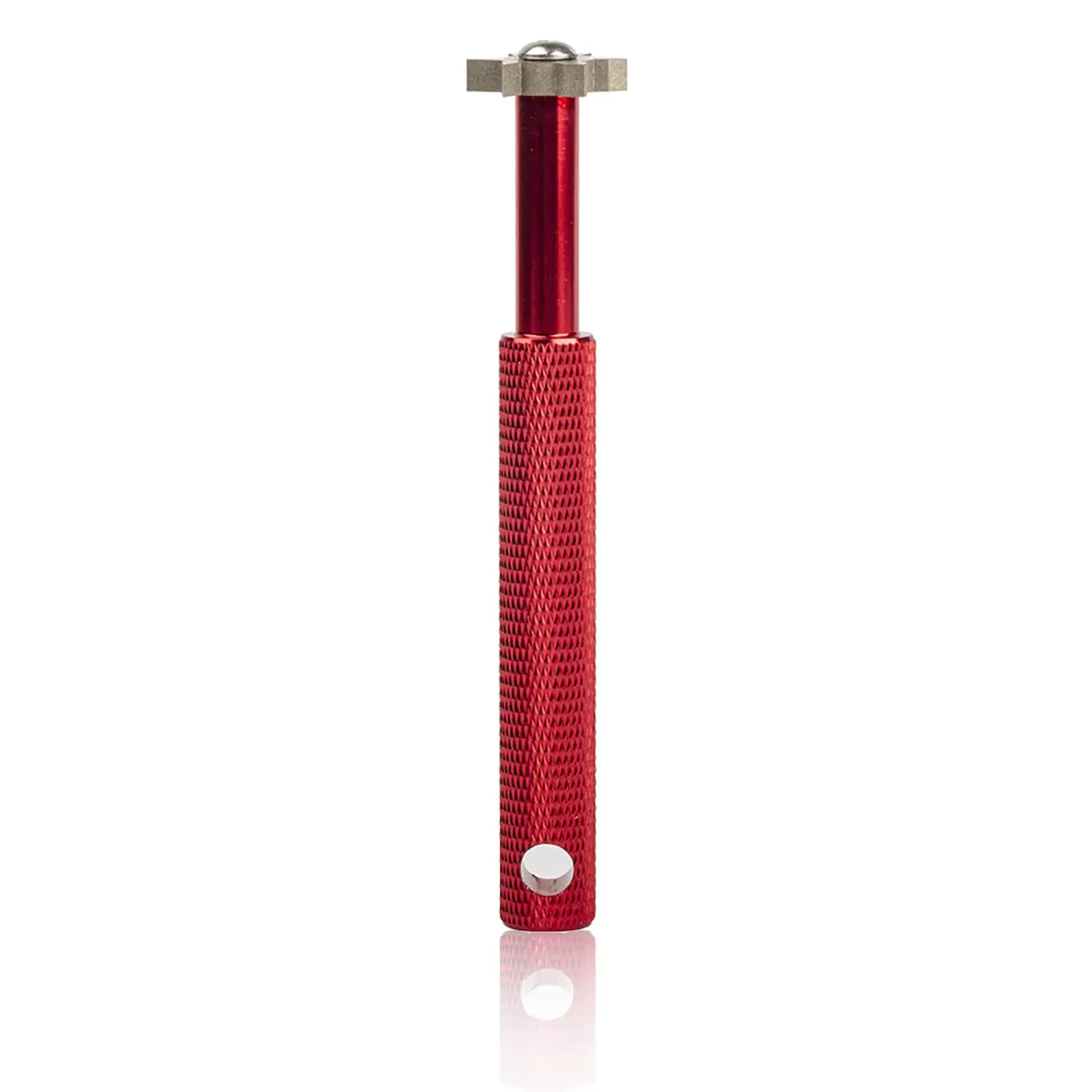Golf Club Groove Sharpener with 6 Heads - Re-Grooving Tool and Cleaner for Irons, Wedges (Pitching, Sand, Lob, Gap, Approach) and Utility Clubs