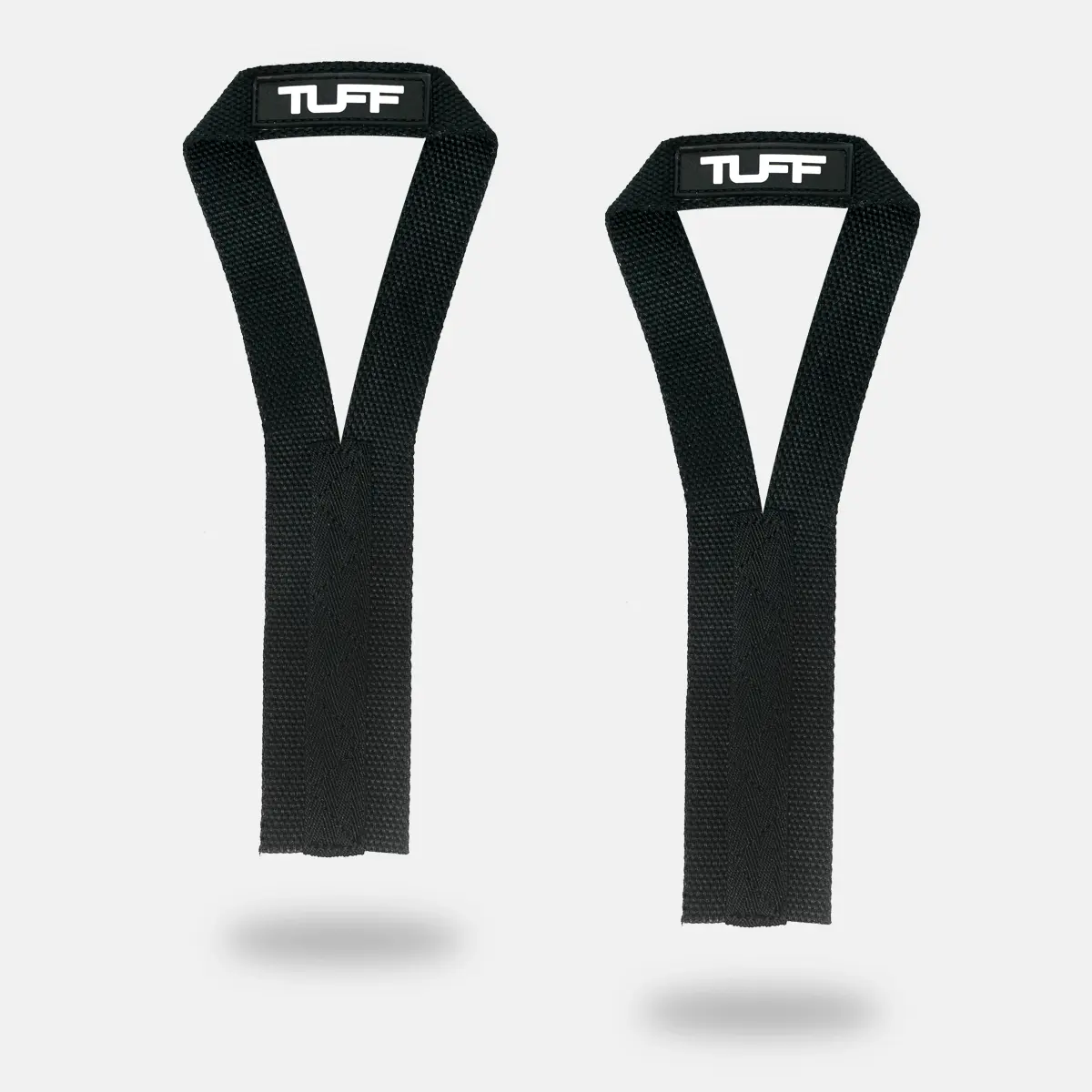 TUFF Long Olympic Lifting Wrist Straps, Grip Solution for Weight Lifting, Lifting Sports Wristbands, Grip Strap Weight Lifting