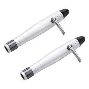 2X Rotary Quick Change Handpiece Flex Shaft 3/32Inch / 2.35mm Shank Tool for Foredom A14-25