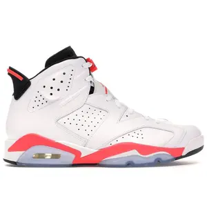Jordan Men's 6 Retro Infrared White (2014), from StockX
