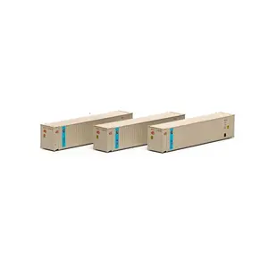 Athearn 17670 N, 45' Container, 3-Pack, MOL, MOLU