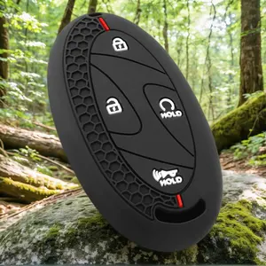 Silicone Key Cover For Hyundai Kona 2024 Ioniq 2021 Elantra SEL 2023 Ioniq 5 6 7 Grand Prix GN7 Key Case Car Accessories Chains Car Key Protector