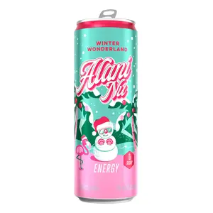 Alani Nu Energy Drink Sugar Free, Pack of 12, 12 Fl Oz Cans