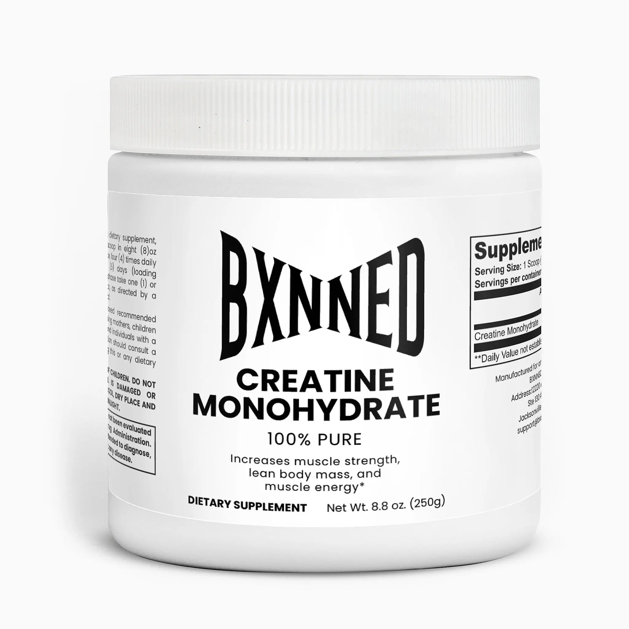 BXNNED Creatine Monohydrate