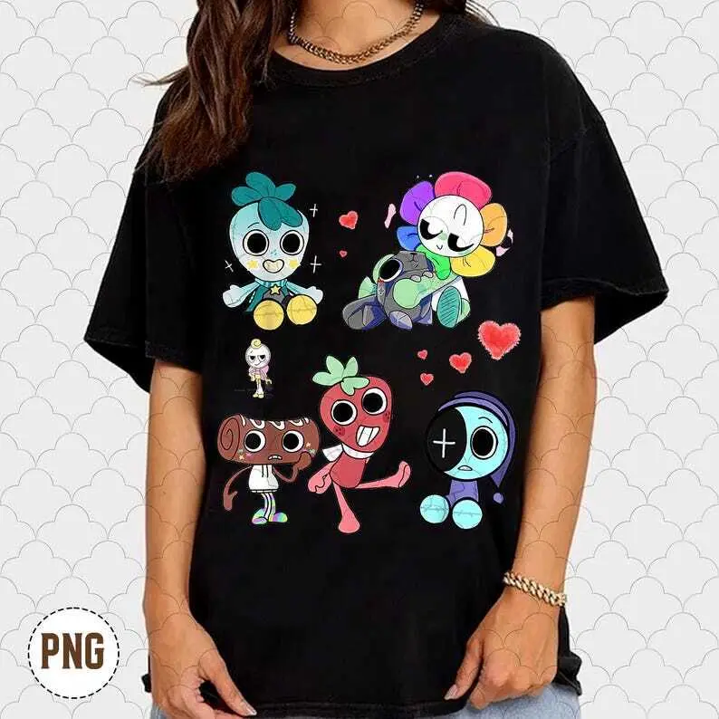 Dandy's World Costume For Kids And Adults Christmas Shirt ~ Unisex Apparel Relaxed Fit Printed In The Usa Clothing