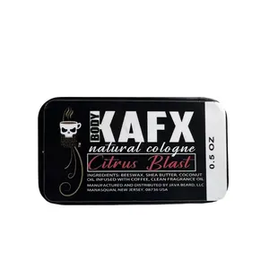 KAFX Body Natural Hard Cologne Citrus Blast