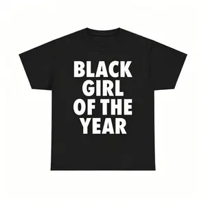 Black Girl Of The Season T Shirt Empowering Black Pride Tee Seasonal Statement For Women