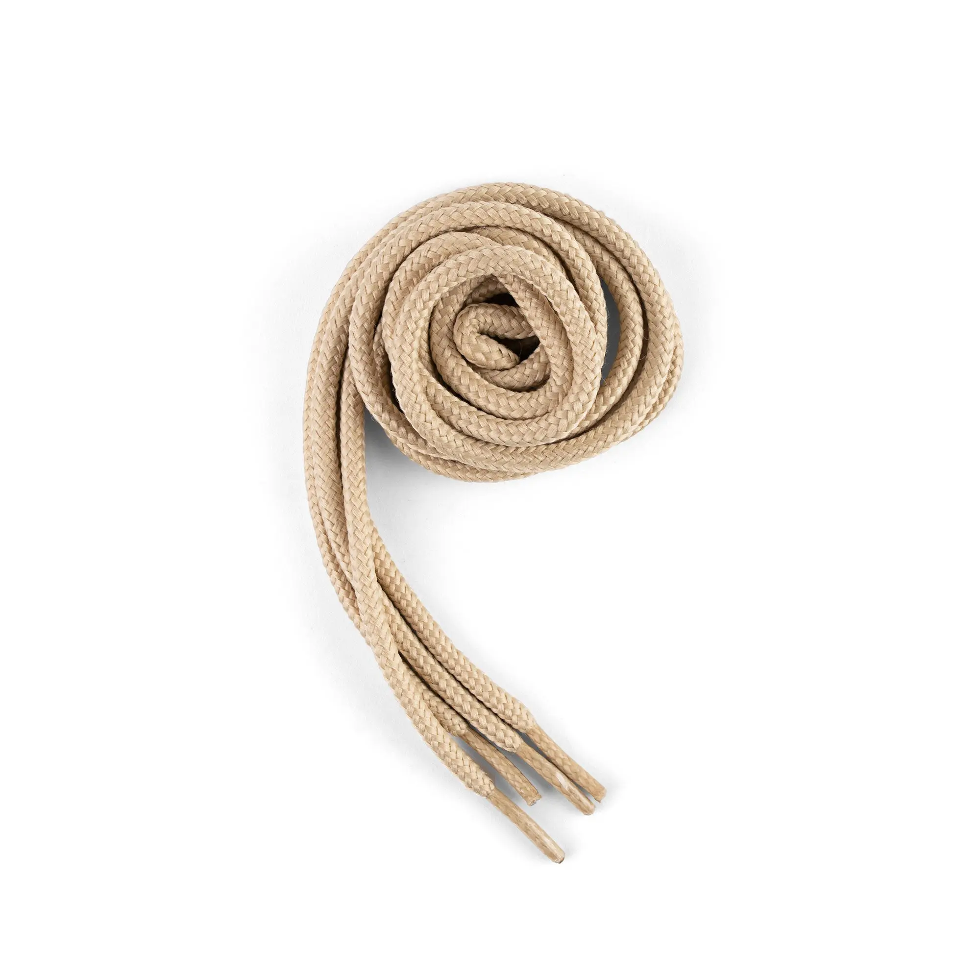 Standard Cream Shoe Laces, Durable Shoe Accessories for Daily Footwear Use