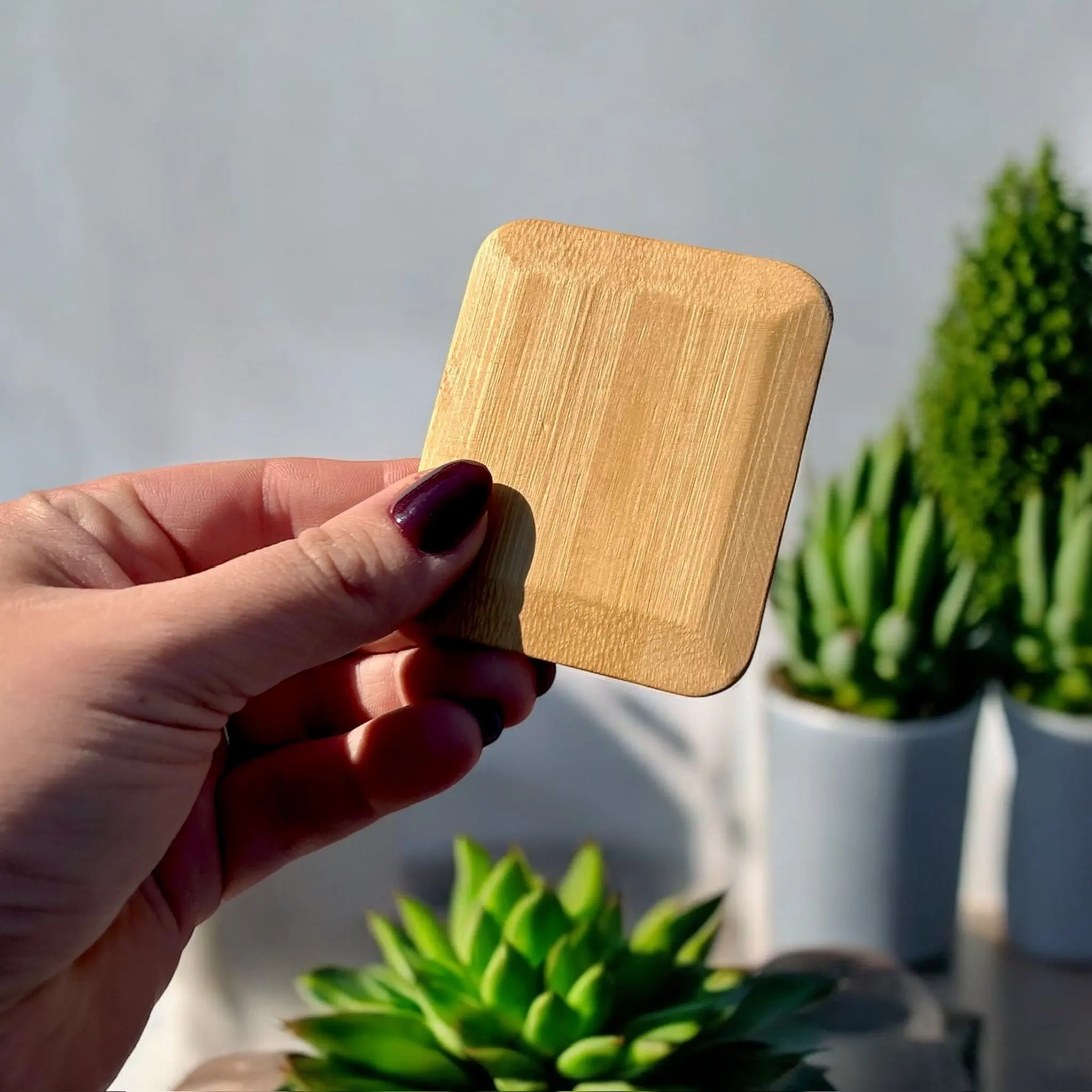 Bamboo Pot & Pan Scraper Bamboo Pot & Pan Scraper