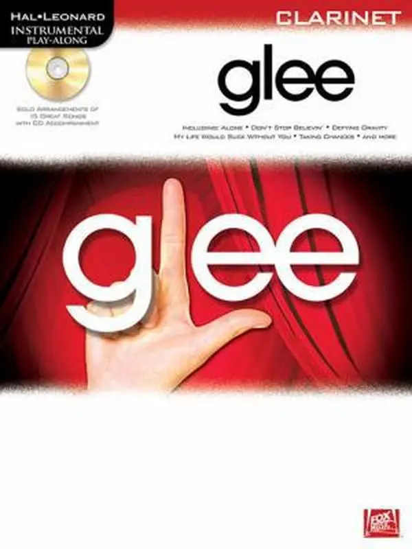 USED-Glee: Instrumental Play-Along for Clarinet by Hal Leonard Corp. (Paperback)