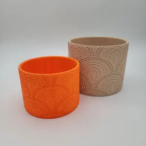 Boho Bloom Plant Pot