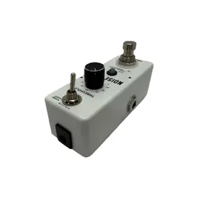 ROWIN Electric Guitar Single Pedal Effect Overdrive Fuzz Distortion Delay Chorus Tremolo Reverb LEF319
