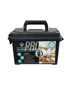 Portable Misting System for Group and Personal Cooling - Professional Grade (Pro Kit) w/ Storage Box