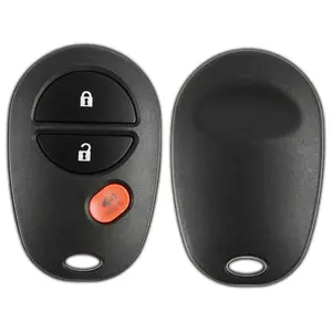 5 X 2004-2018 Toyota / 3-Button Keyless Entry Remote / PN: 89742-AE010 / GQ43VT20T (AFTERMARKET) (BUNDLE OF 5)