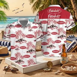 Peterbilt Hawaiian Shirt, Peterbilt Hawaii Shirt Gift For Men And Women