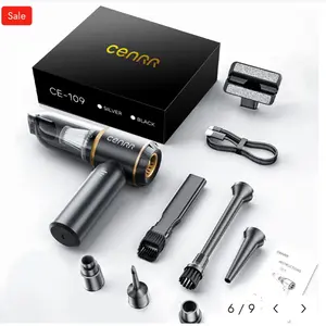 CENRR Cordless Car Vacuum Cleaner – 998000Pa High Suction Portable Handheld Auto Cleaning Tool