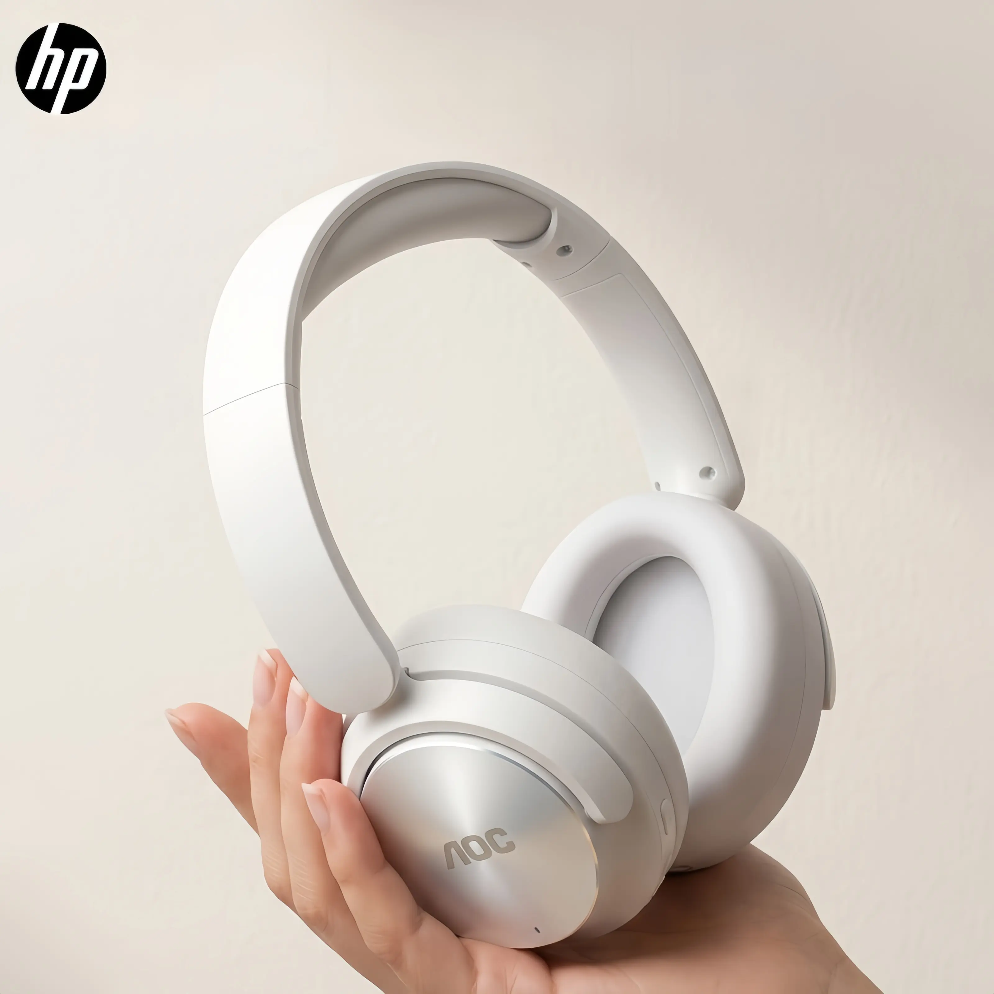 Clearance Sale – AOC-Authorized Bluetooth Headset, Bluetooth 5.4 PC Headset, Adaptive Noise Cancellation, Clear Calls, 50-Hour Long Battery Life, 2.4GHz Plug-and-Play with USB-C Adapter, Compatible with PCs, Laptops, and Home Office Setups.