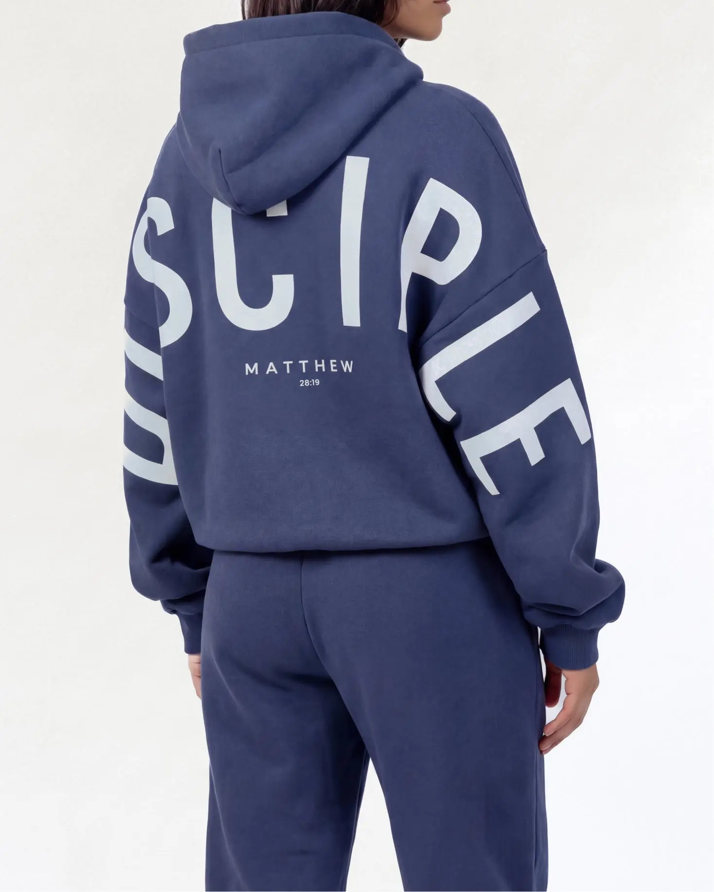 Disciple - White Print - Oceana