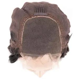 Deep Wave Transparent Closure Wig