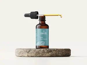 Nectr Sustainable Cosmetics All Natural Daily Face Serum