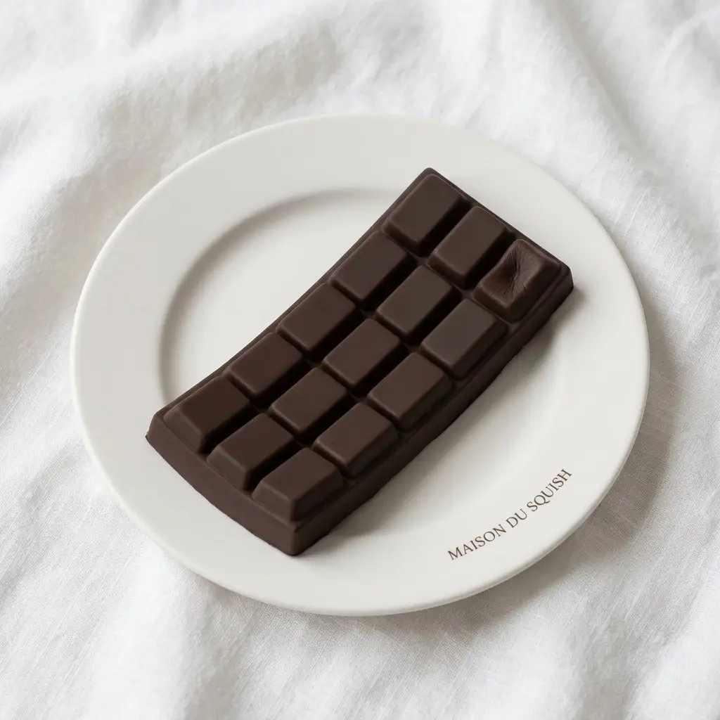 Chocolate Squishy Stress Toy – Super Soft Slow Rising Squeeze Toy for Anxiety Relief