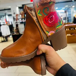 Mexican Boots Embroidery Boots Boho Boots