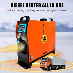 Diesel Air Heater 12V-24V 5KW -35°C to 30°C Working Temp with remote control