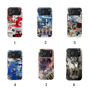 AJR Phone Case for Iphone, for Samsung ,Phone Accessories, Cute Phone Case, Fashion Case, Perfect Gift for Her/Him, Creative Dual Layer Case