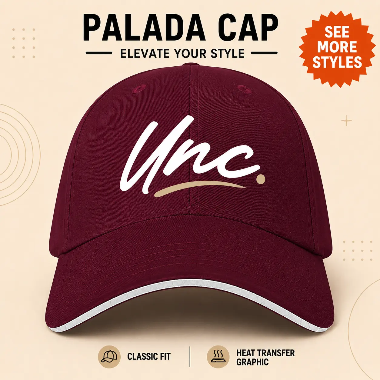 Unisex Classic Trucker Hat, Casual Red Graphic Print Mesh Baseball Cap with an Adjustable Snapback for Everyday Wear High Quality Hat