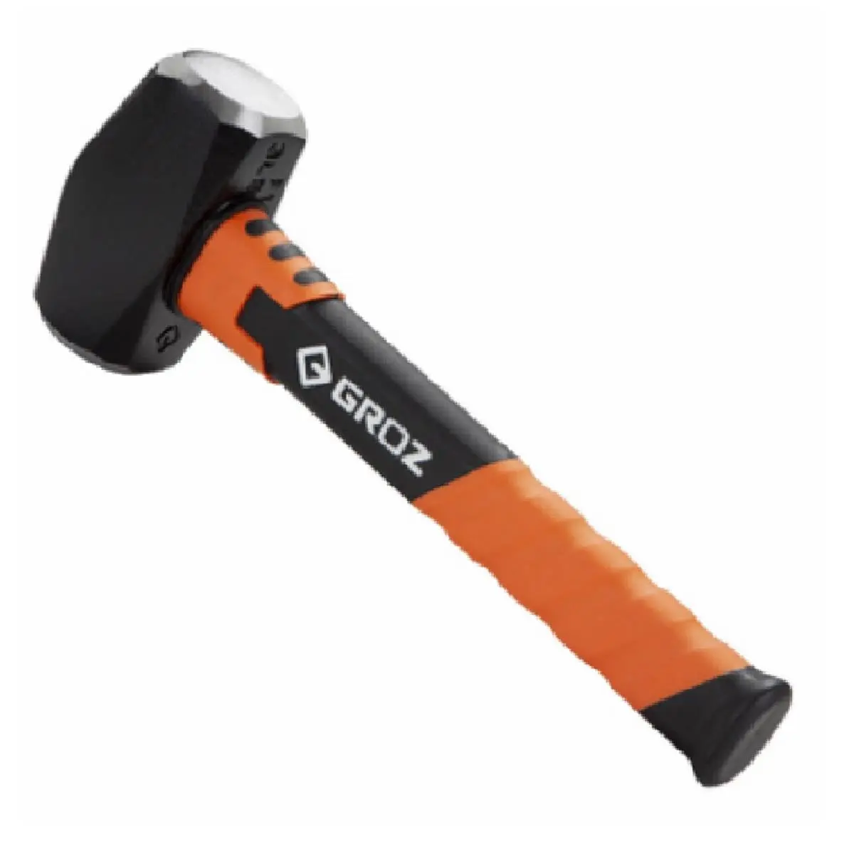 212 MAIN Groz Engineering 3 lbs Drilling Hammer, Hand Tools, Hardware, Forged Steel Construction, Induction Hardened Head, Fiberglass Grip