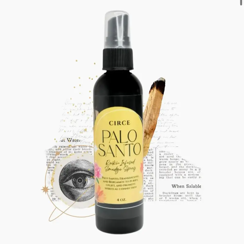 Palo Santo Smudge Spray | 4 oz