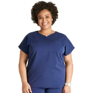 Cherokee Atmos V-Neck Tops