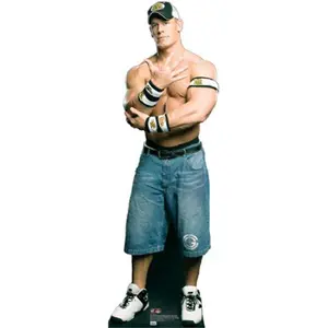 Advanced Graphics 740 John Cena Life-Size Cardboard Stand-Up