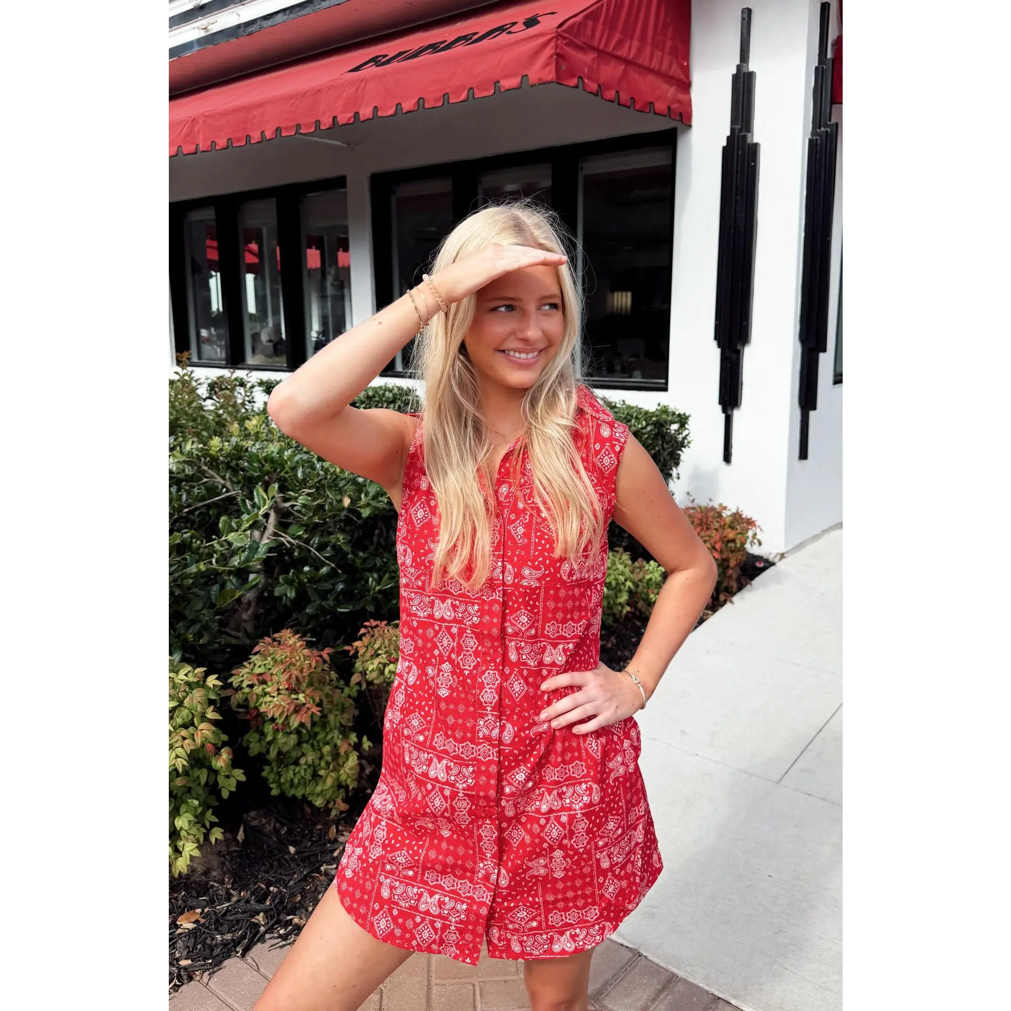 Cherry Crush Romper - Red