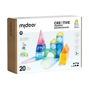 Mideer Creative Magnetic Building Blocks 20P