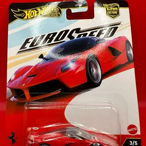 Hot wheels euro speed LAFERRARI