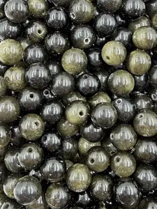 47.Golden Obsidian(A8mm)