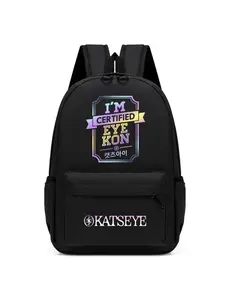Katseye Backpack Katseye Merch Campus Bag Lightweight Travel New Semester Gifts Korea Pop Backpack For Fans School Backpack Elementary Middle Lightweight Backpack