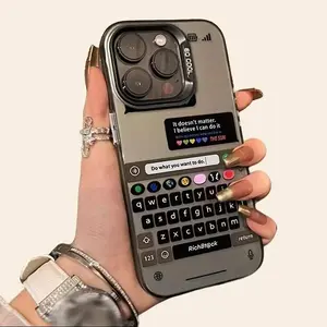 For Apple Mobile Phone Case Laser Keyboard Do What You Want